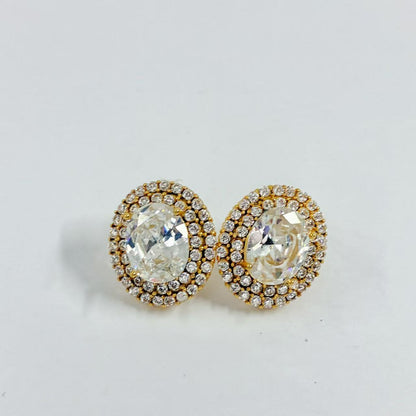 Orecchini “Corona di Luce” – Eleganza Regale e Brillantezza Assoluta