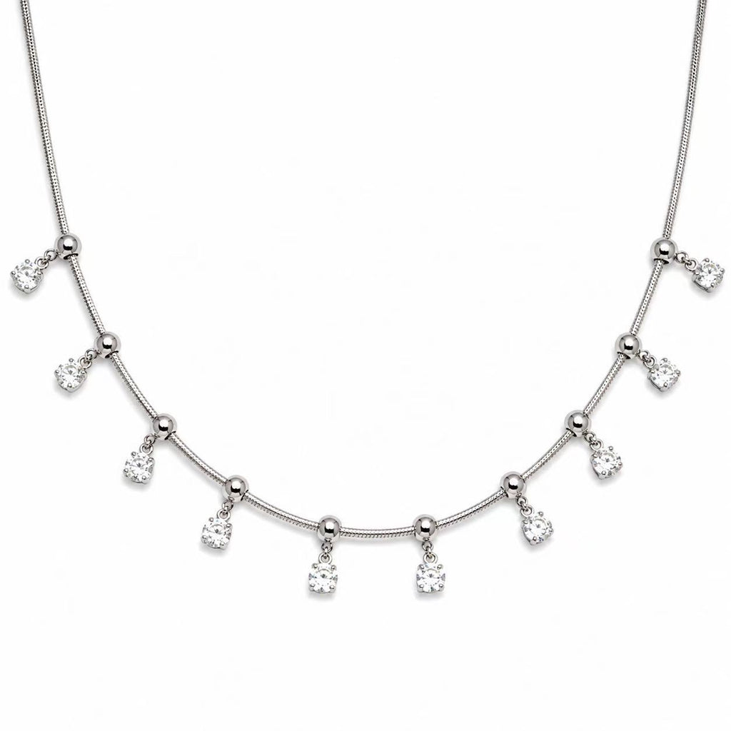 Collana “Stilla” | in acciaio inox