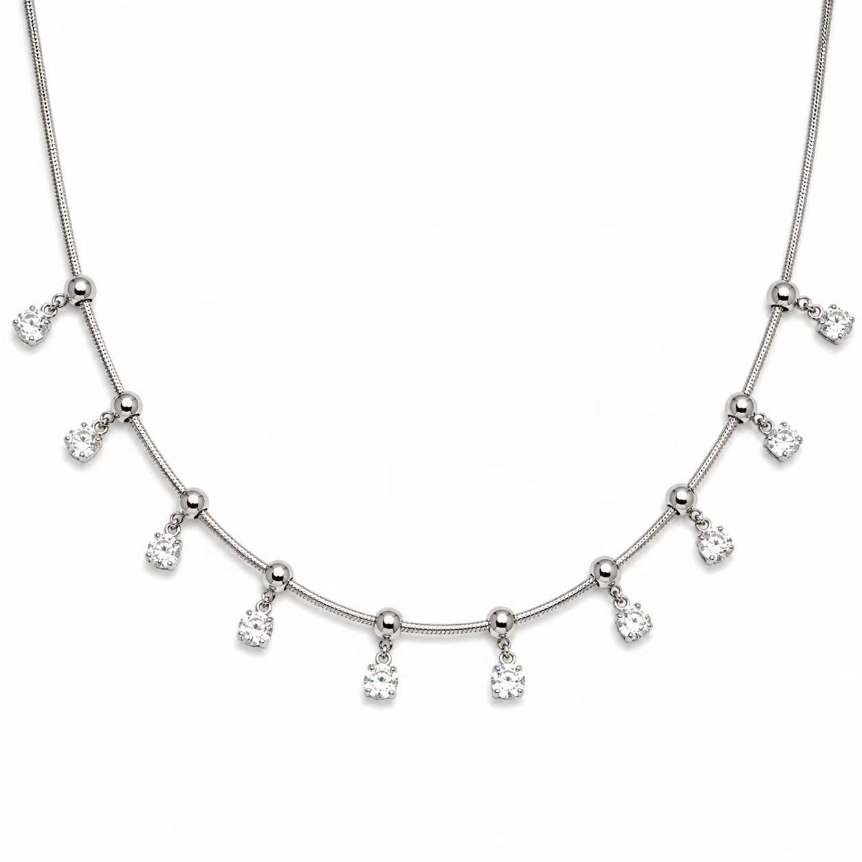 Collana “Stilla” | in acciaio inox