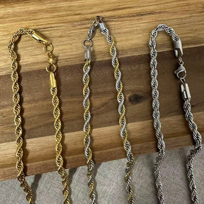 Collana Torcion “Rope Luxe” (55CM)