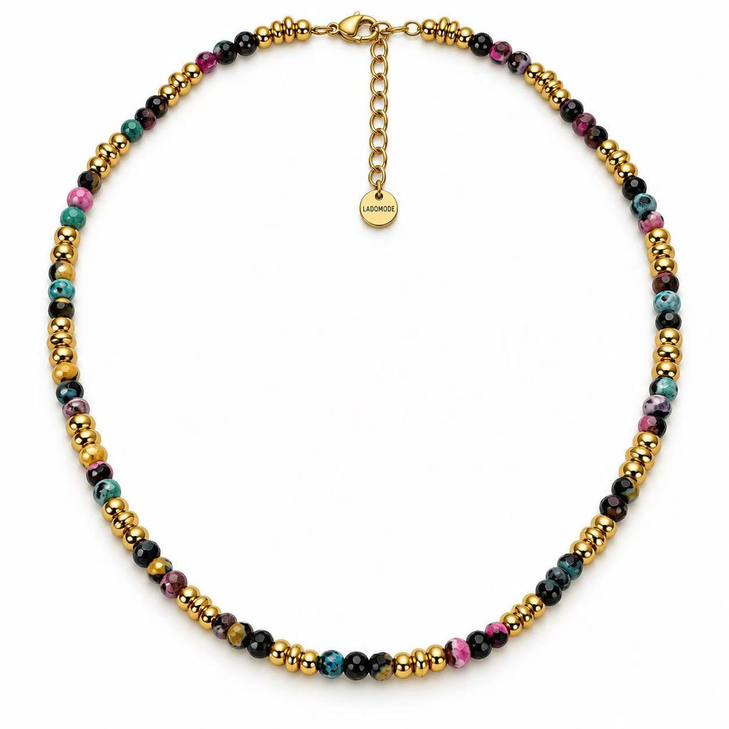 Collana Sequenza | in acciaio inox