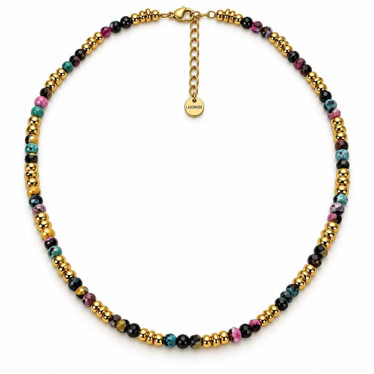 Collana Sequenza | in acciaio inox