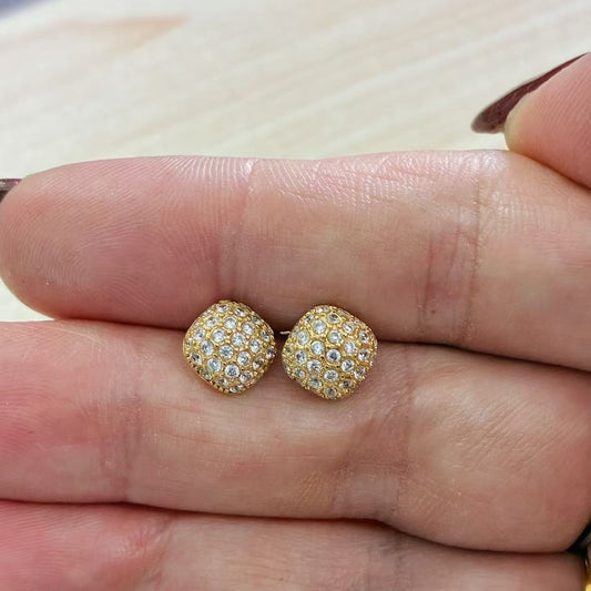 Orecchini Pavé Luminoso