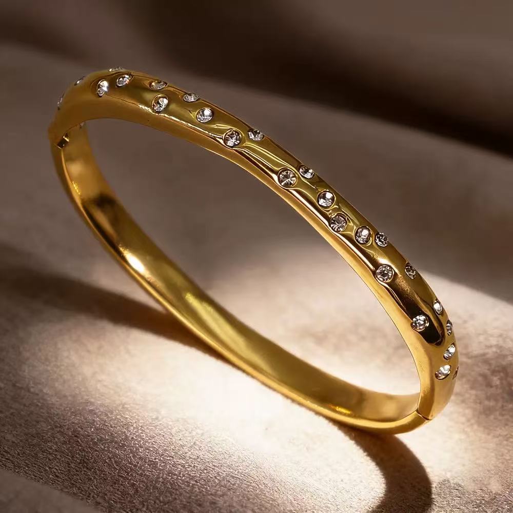 Bracciale “Rugiada" | in acciaio inox
