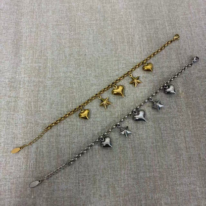 Bracciale “Cuori & Stelle”