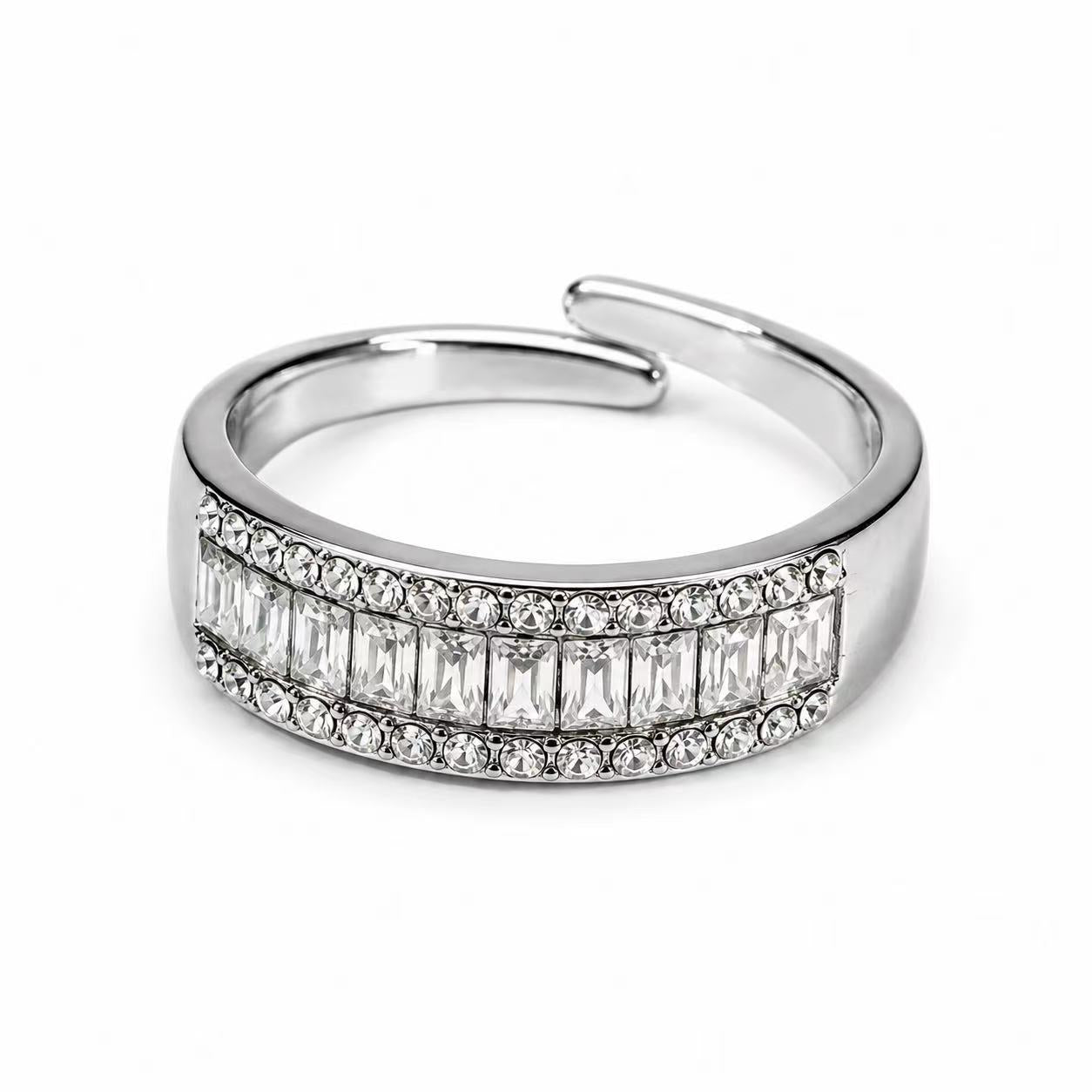 Anello “Fascia” | in acciaio inox