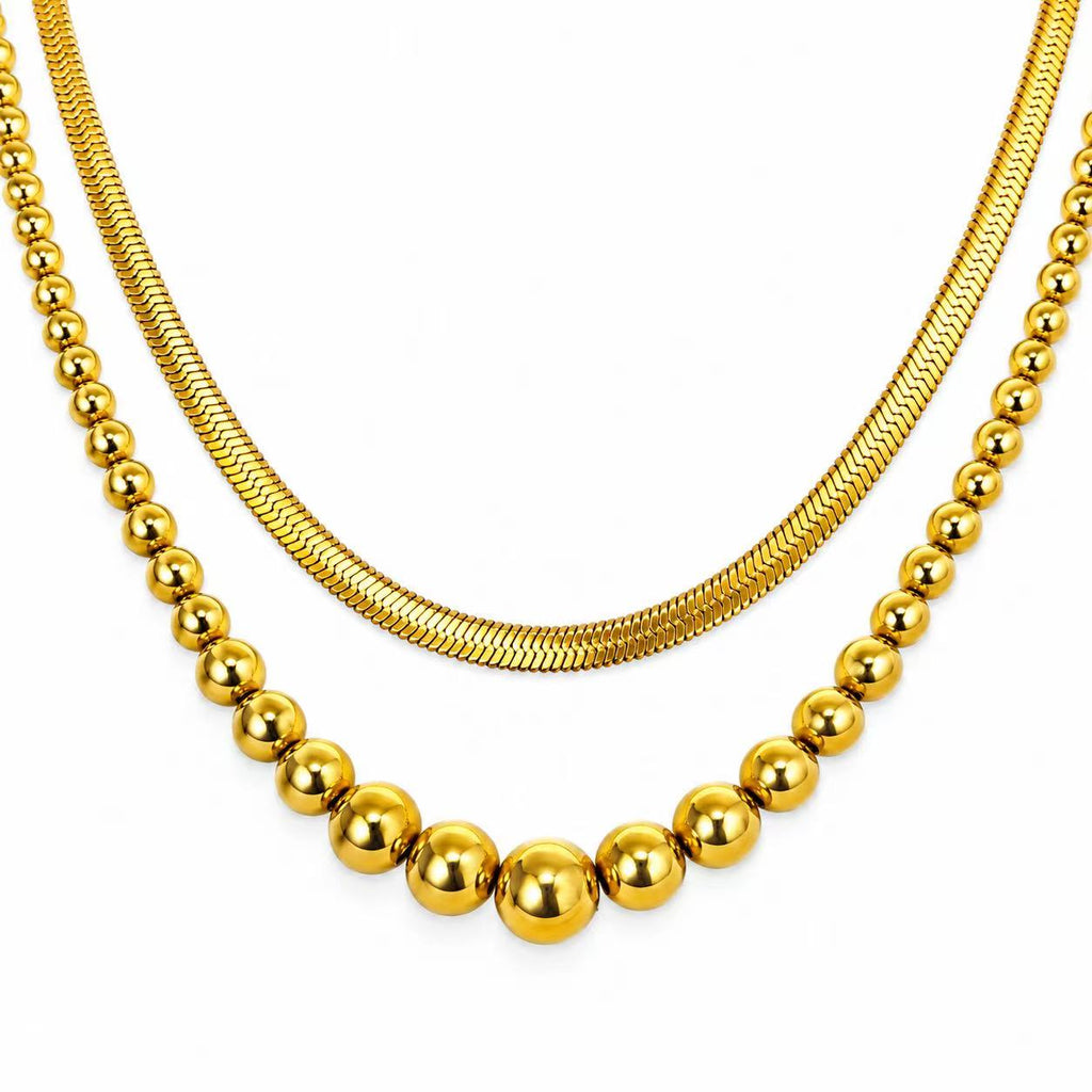 Collana “Sintonia” | in acciaio inox