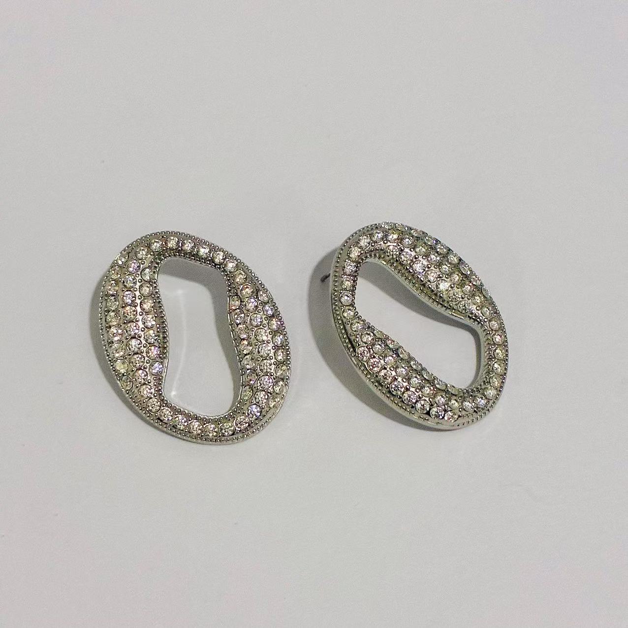 Orecchini “Onda di Cristalli”