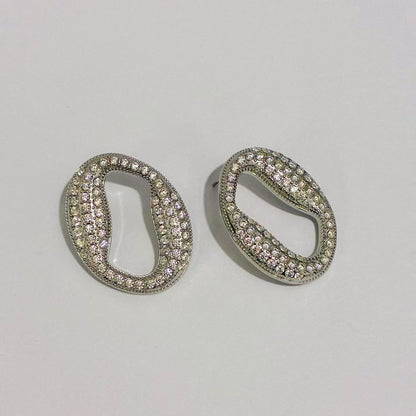 Orecchini “Onda di Cristalli”