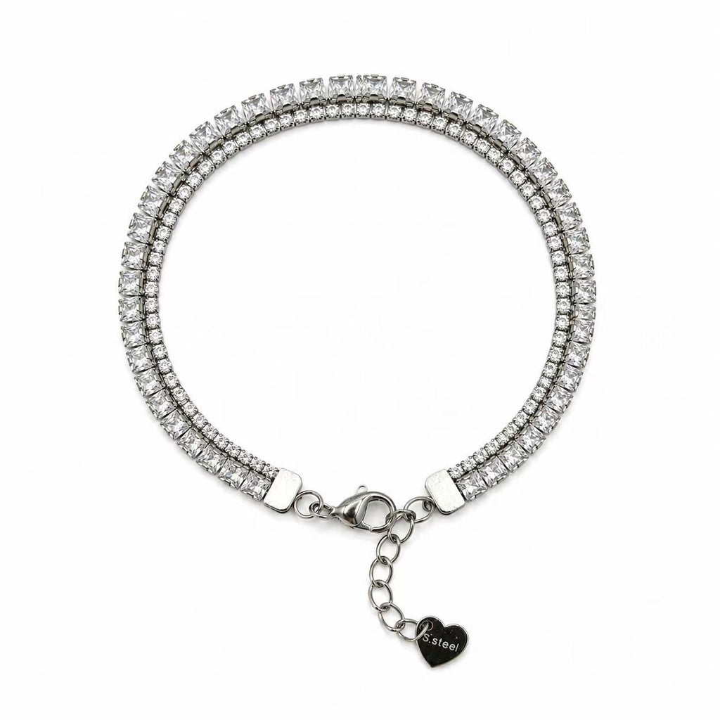 Bracciale “Éclat” | in acciaio inox