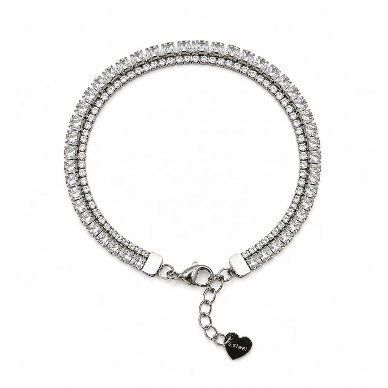 Bracciale “Éclat” | in acciaio inox