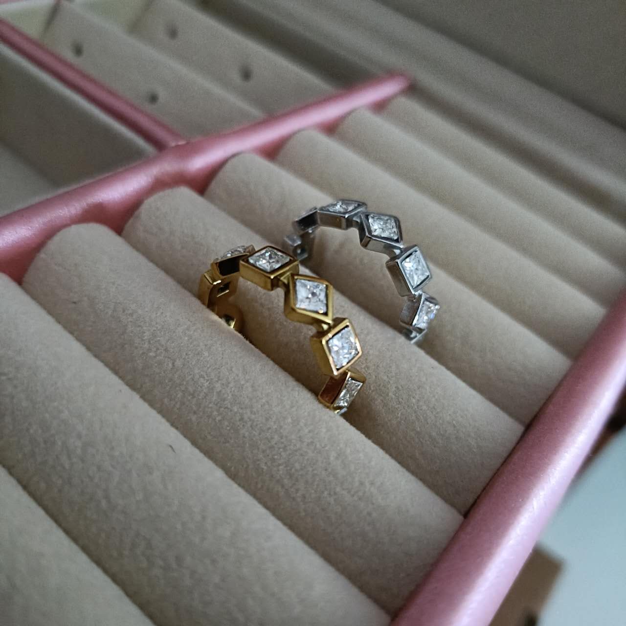 Anello “Geometria”