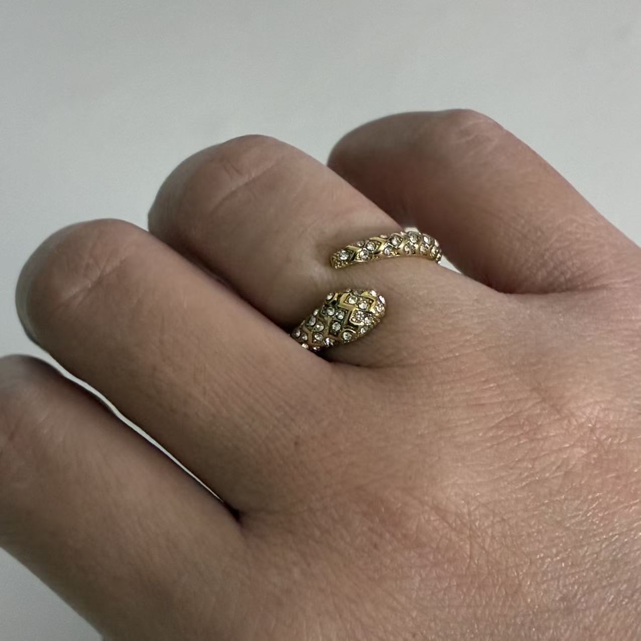 Anello Serpente di Luce