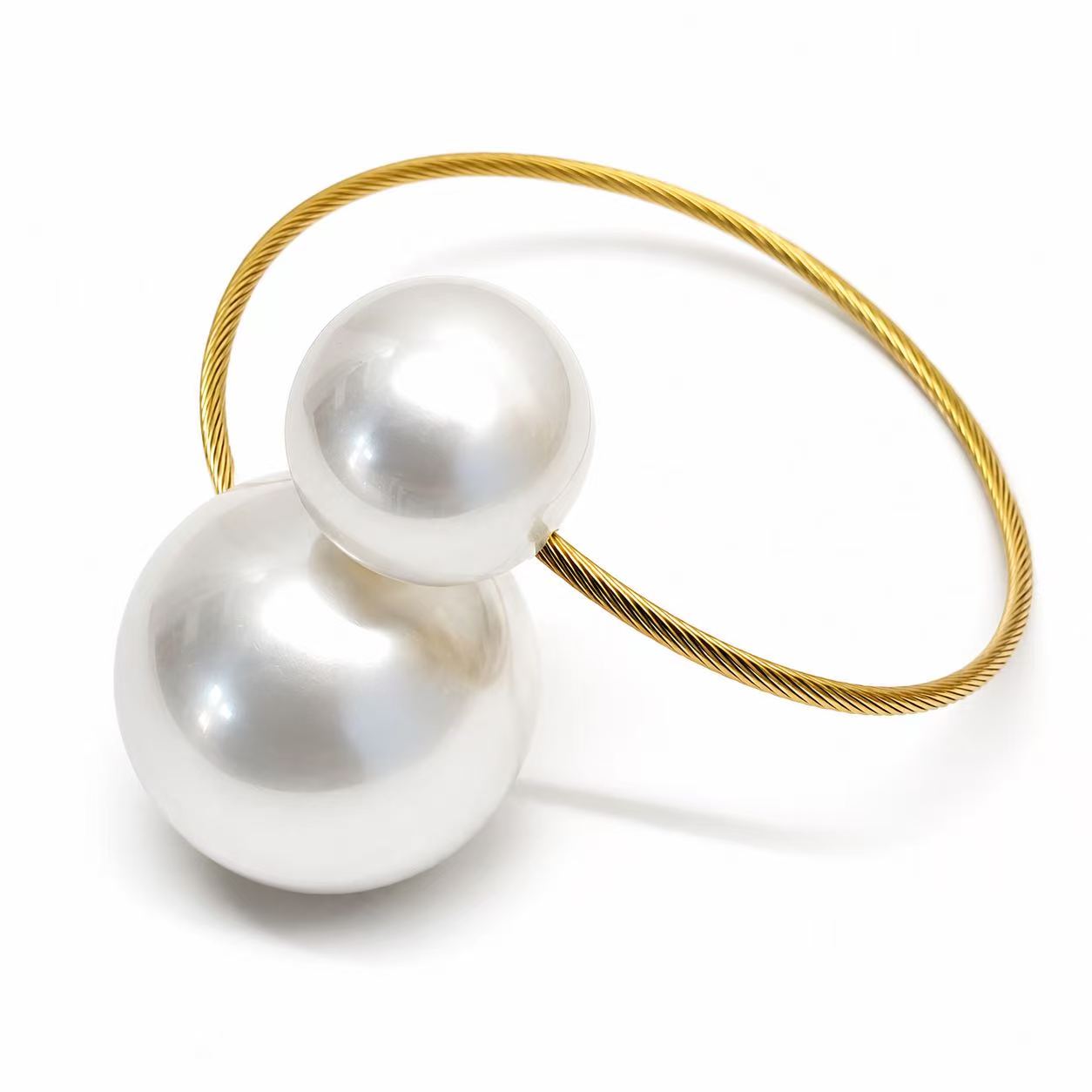 Bracciale Duetto | elastico