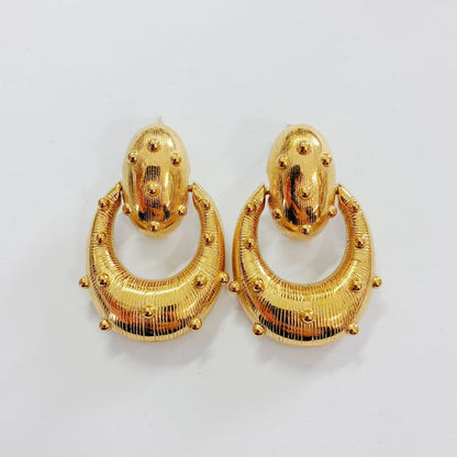 Orecchini Maxi Texture