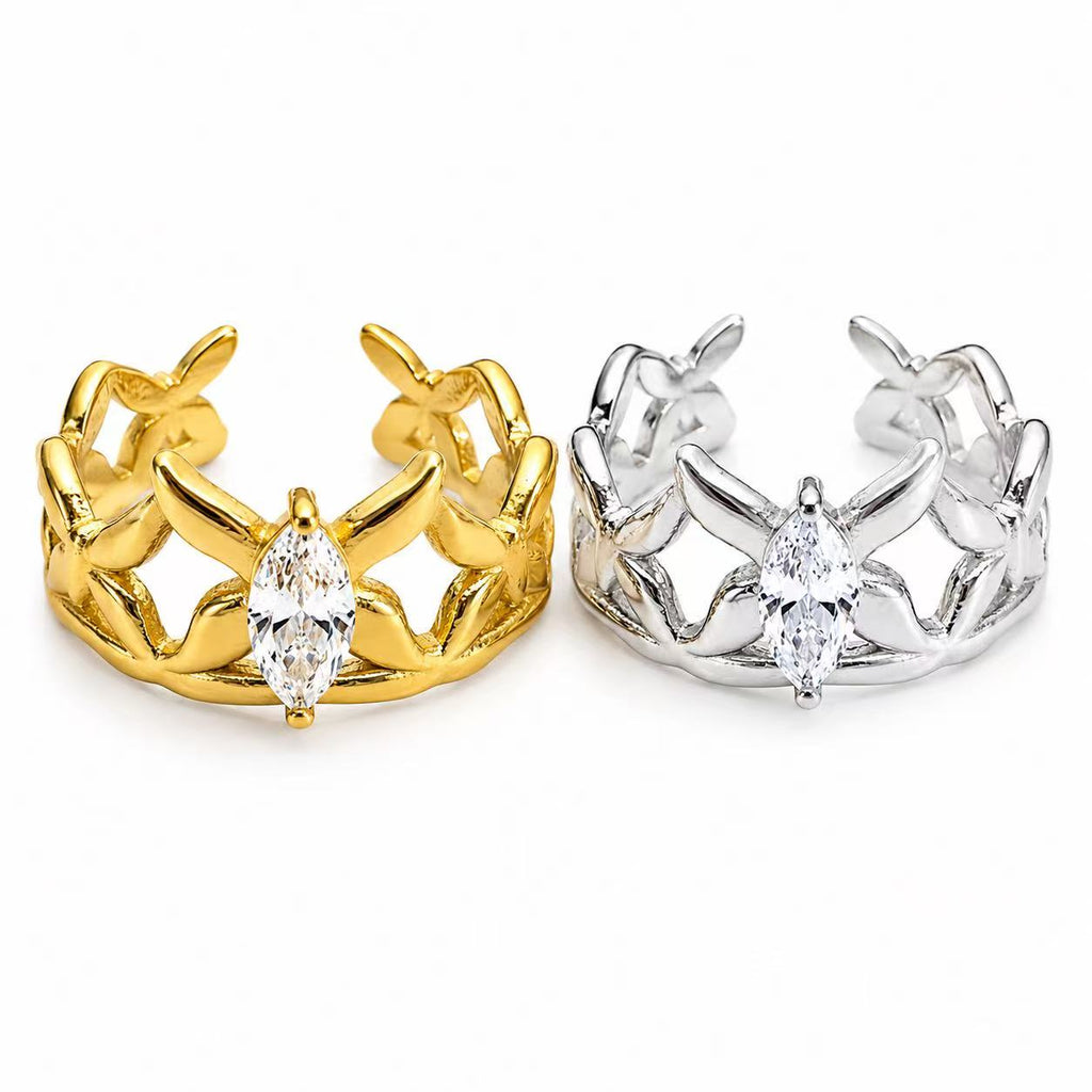 Anello “Lauria” | in acciaio inox