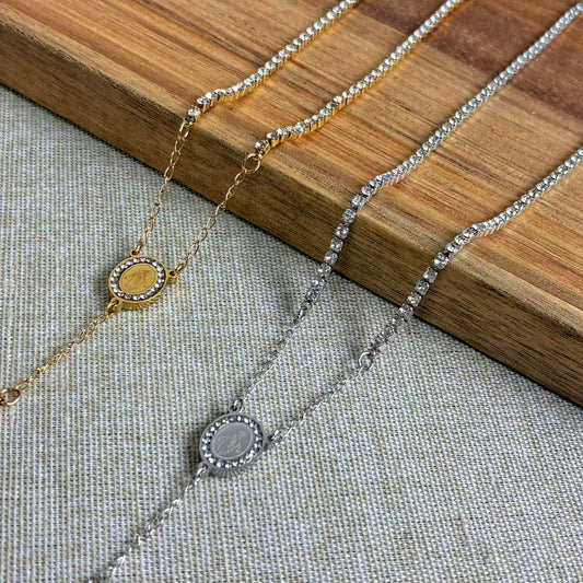 Collana “Fede di Luce” – Eleganza e spiritualità in un solo gesto