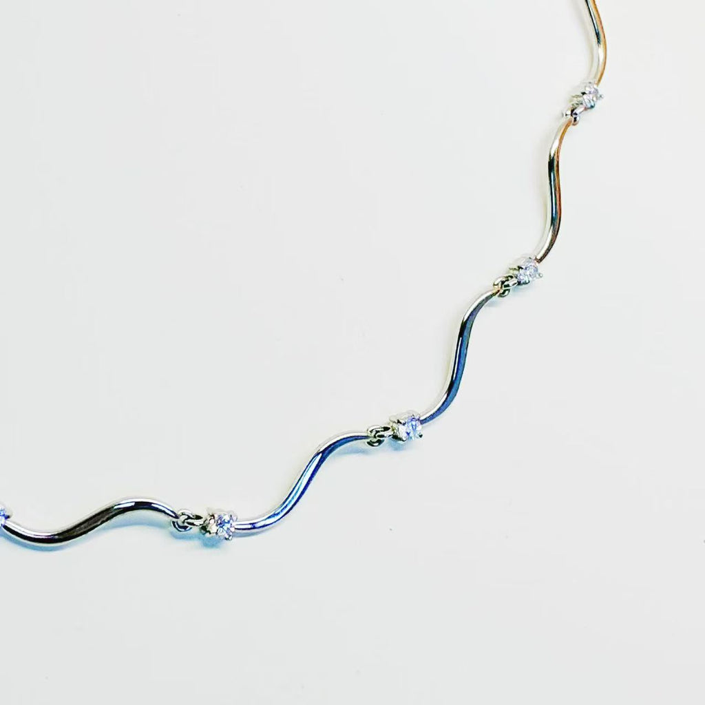 Collana "Vagus" | 45cm | in acciaio inox