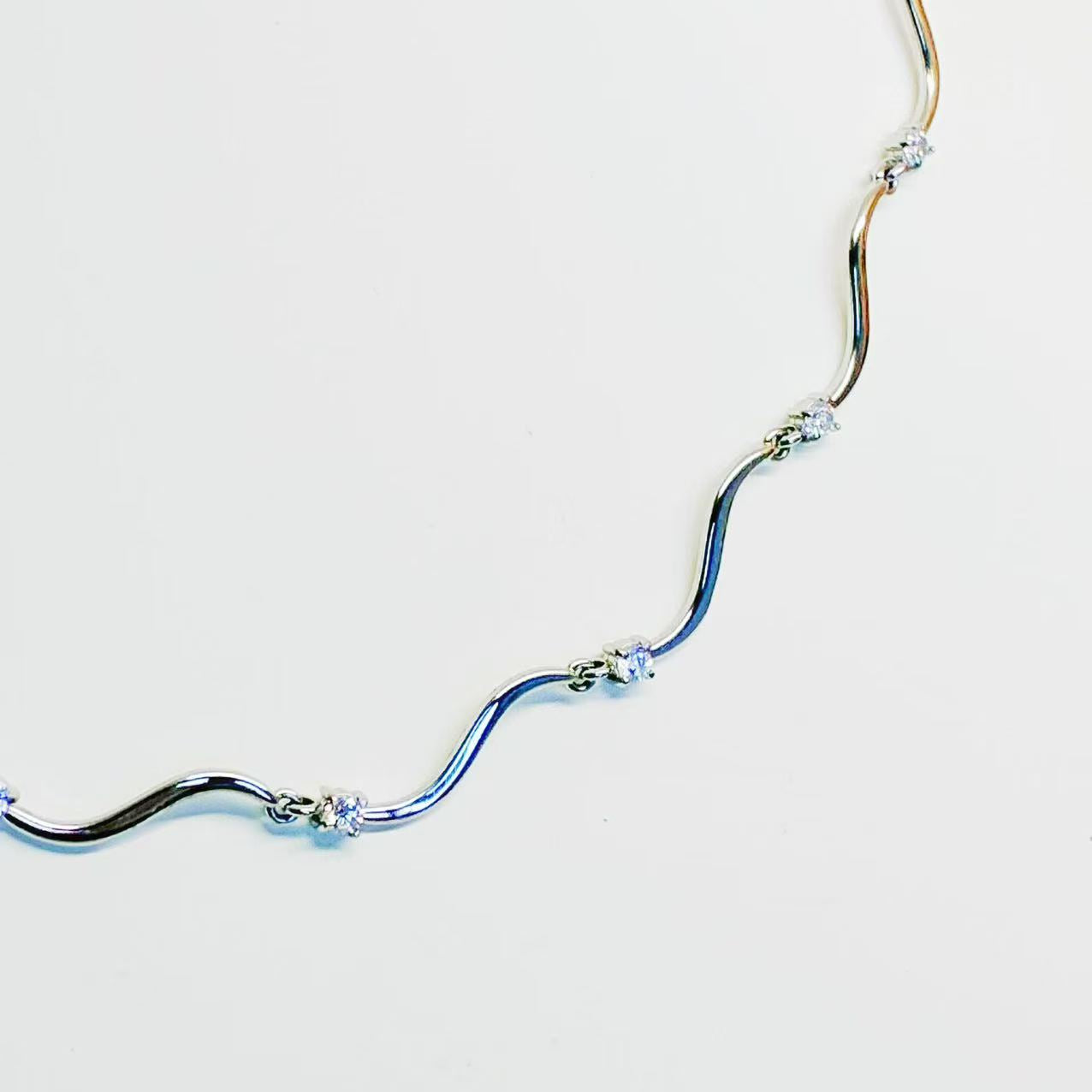 Collana "Vagus" | 45cm | in acciaio inox