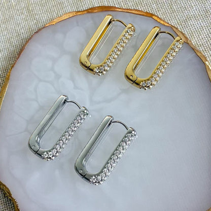 Orecchini Geometric Shine