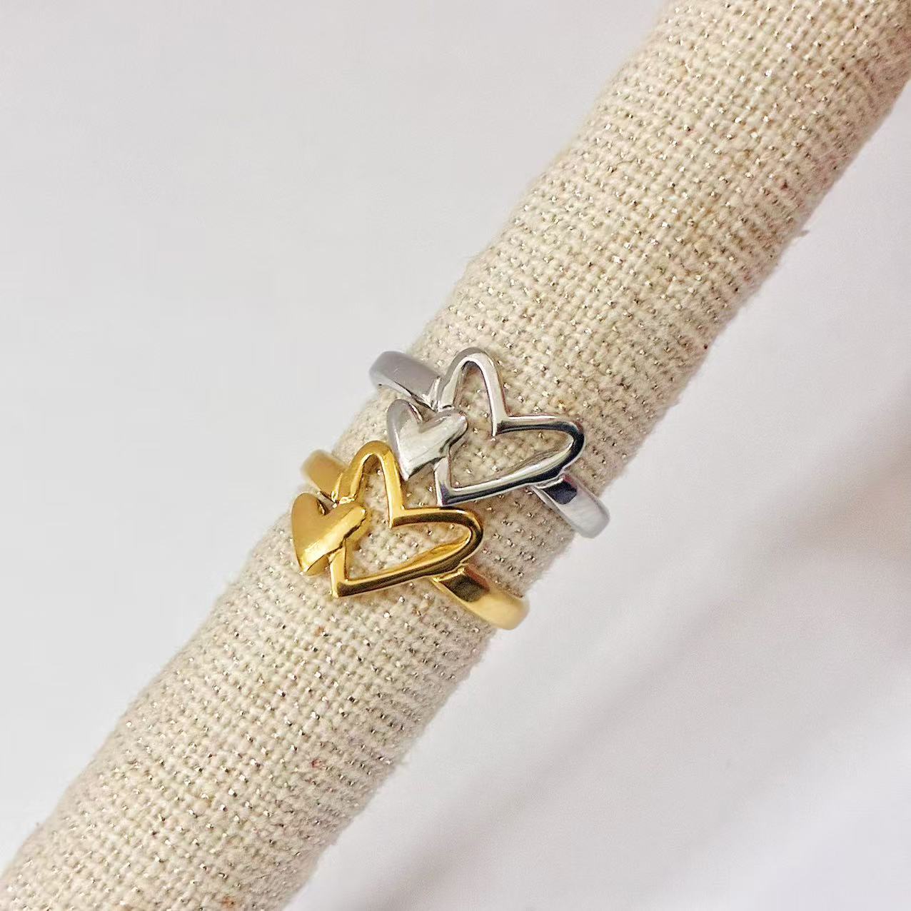 Anello “Knot” da mignolo