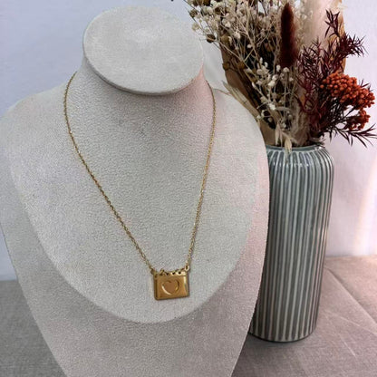 Collana “Love Note”