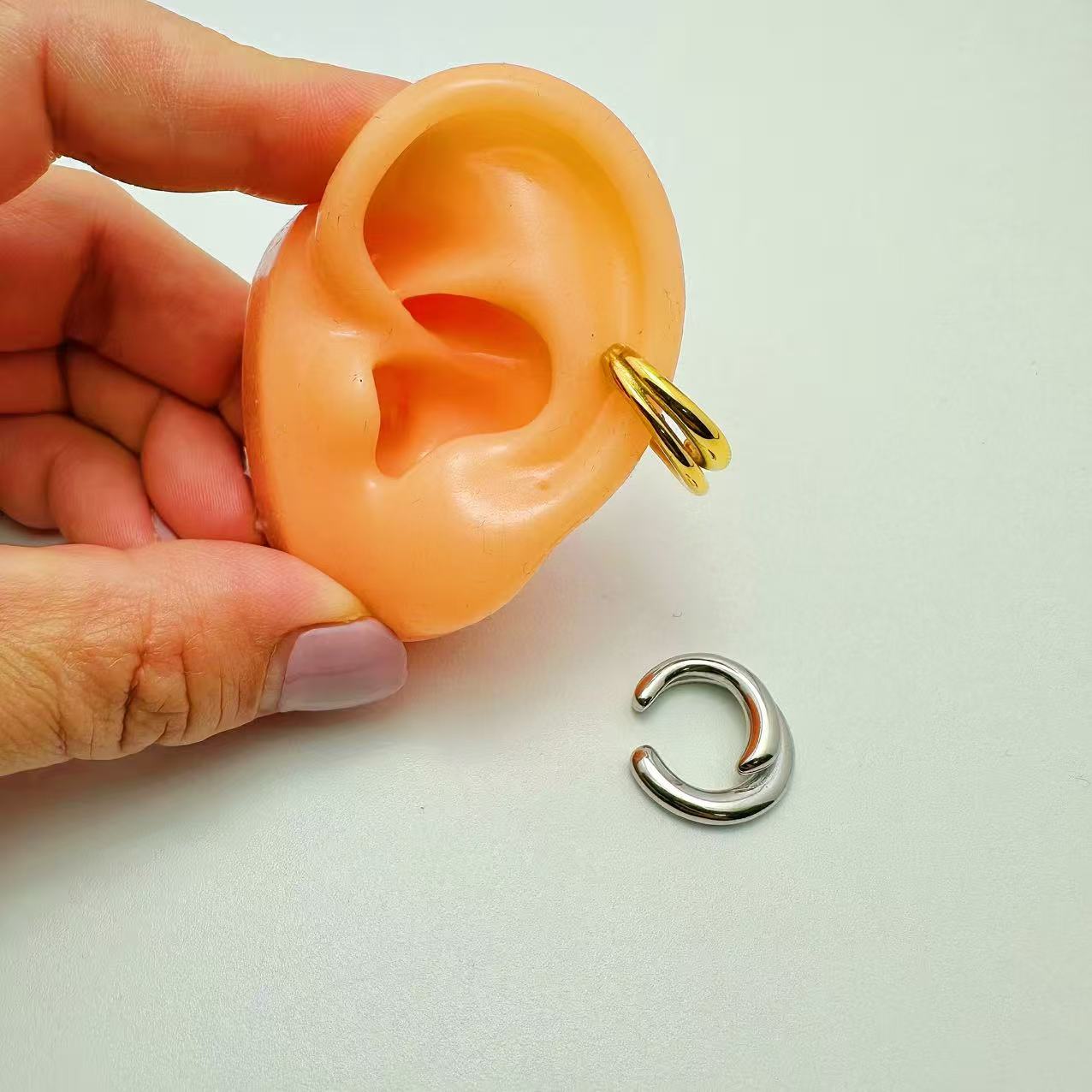 (E030)Orecchino cuff