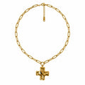 Collana Croce | 45cm | in acciaio inox