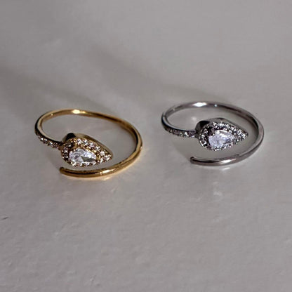 Anello “Goccia di Luce”