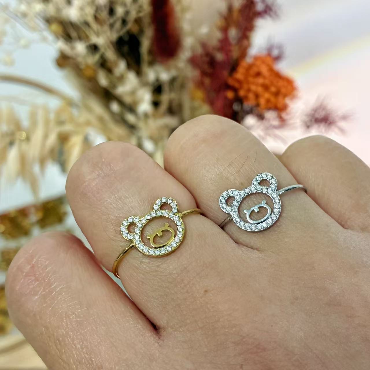Anello “Sweet Bear”