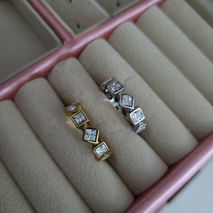 Anello “Geometria”