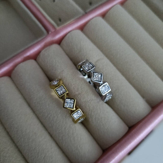 Anello “Geometria”