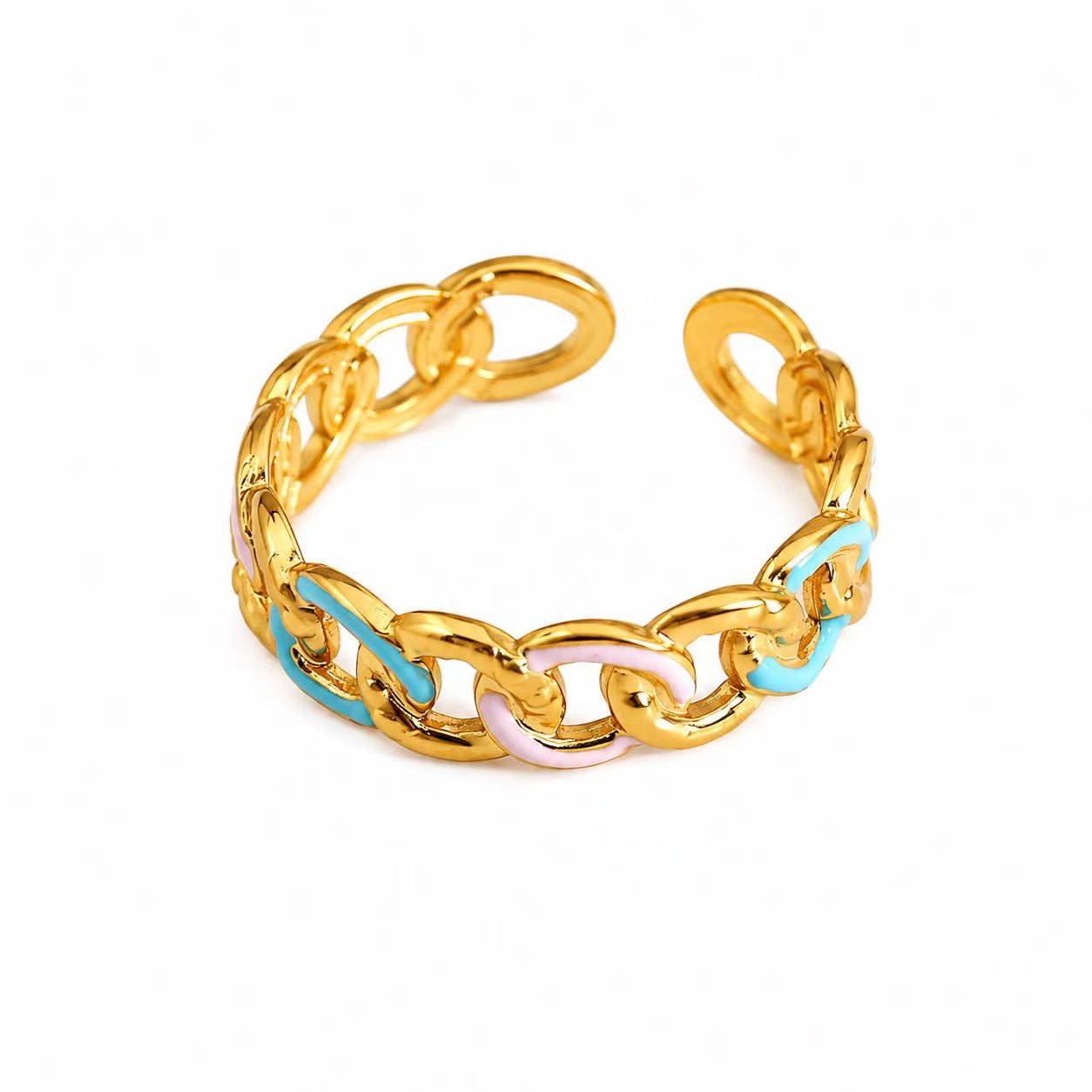 Anello “Brezza Pop” | in acciaio inox