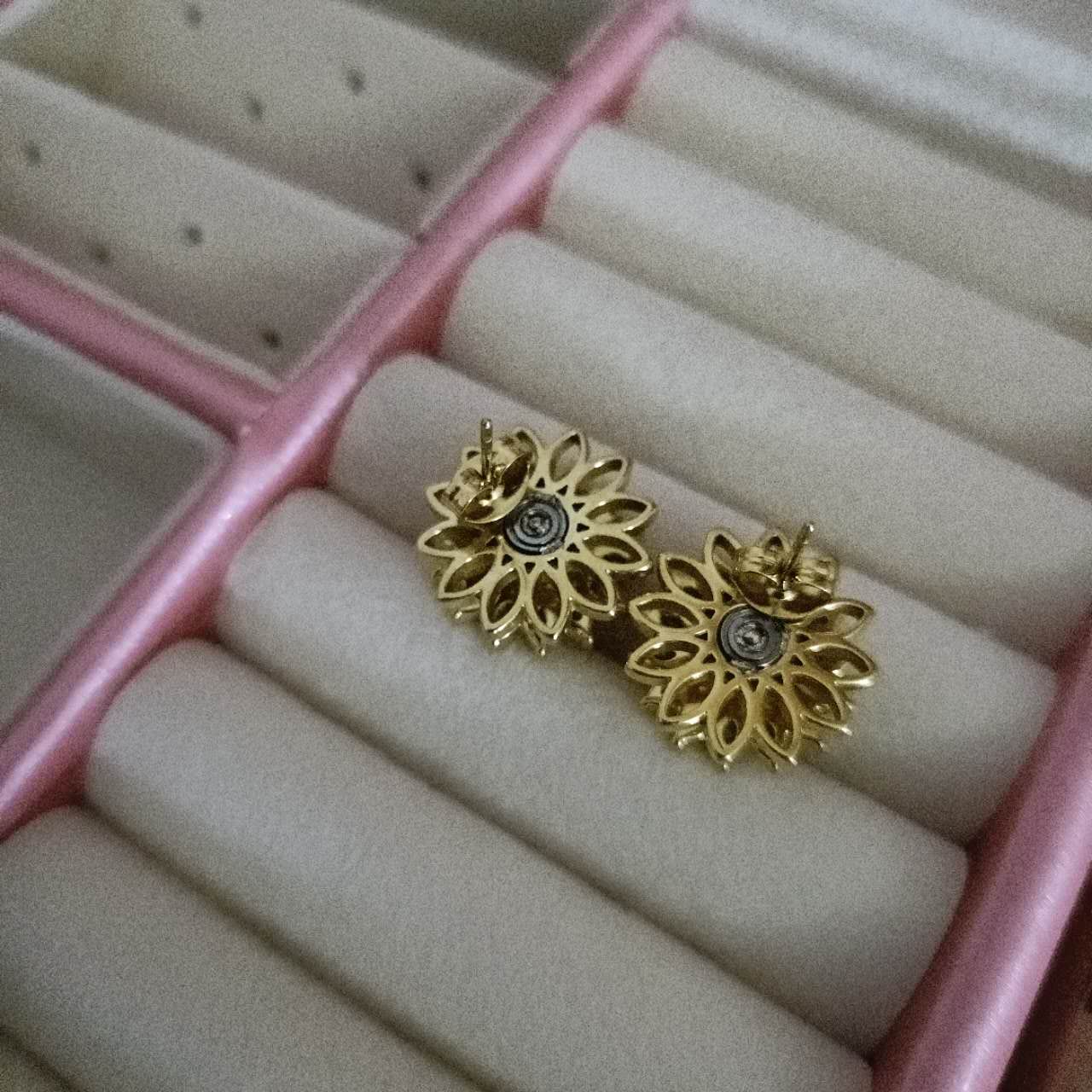 Orecchini “Girasole di Luce” (possono girare)