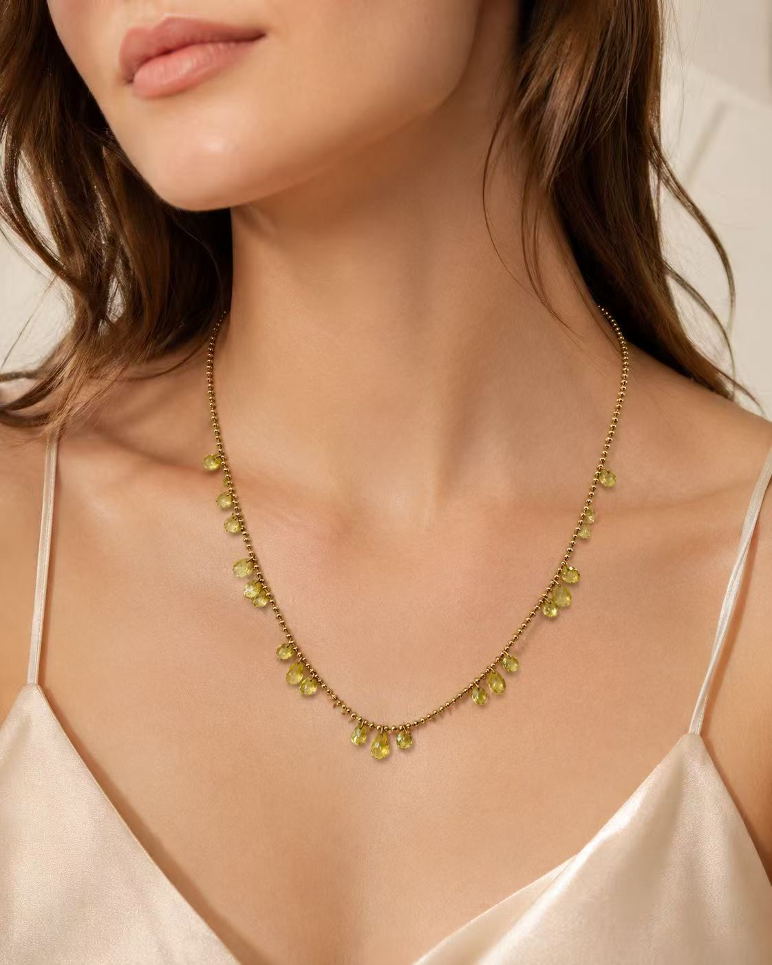 Collana Linfa | 45cm