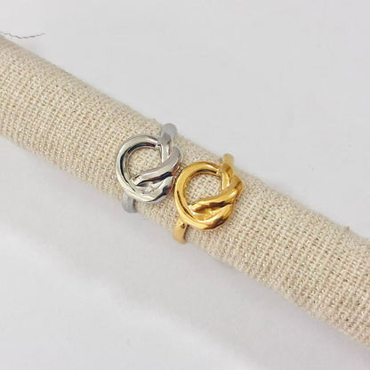 Anello “Knot” da mignolo