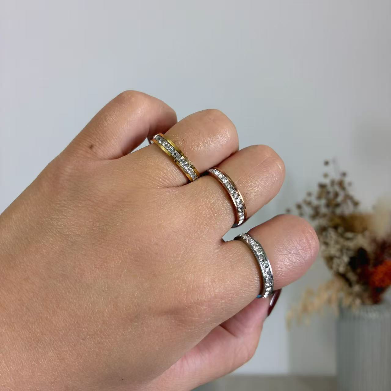 Anello “Silenzio” – La purezza della forma