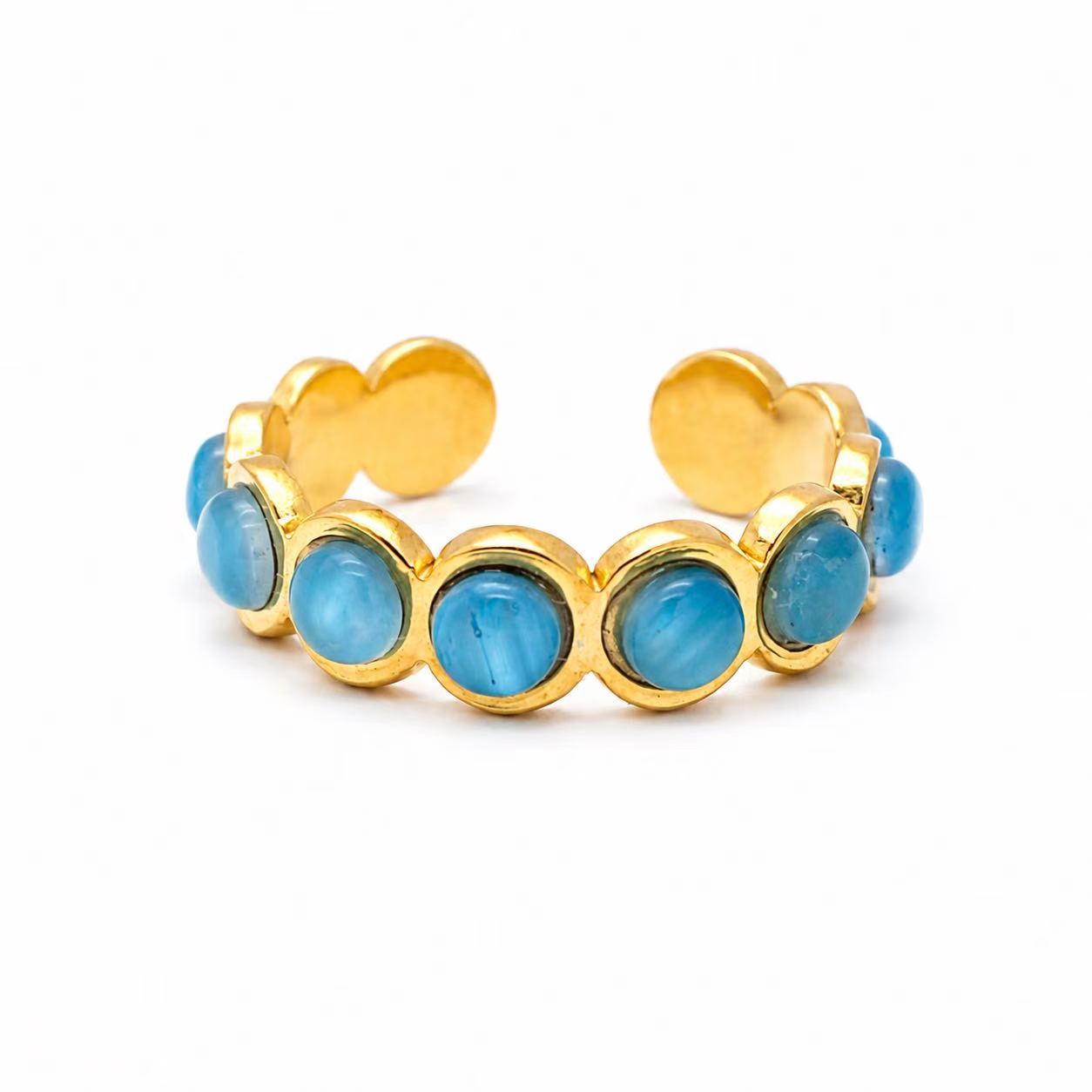 Anello “Cabochon” | in acciaio inox