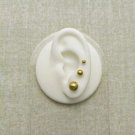 (O173)Set orecchini 3 pezzi