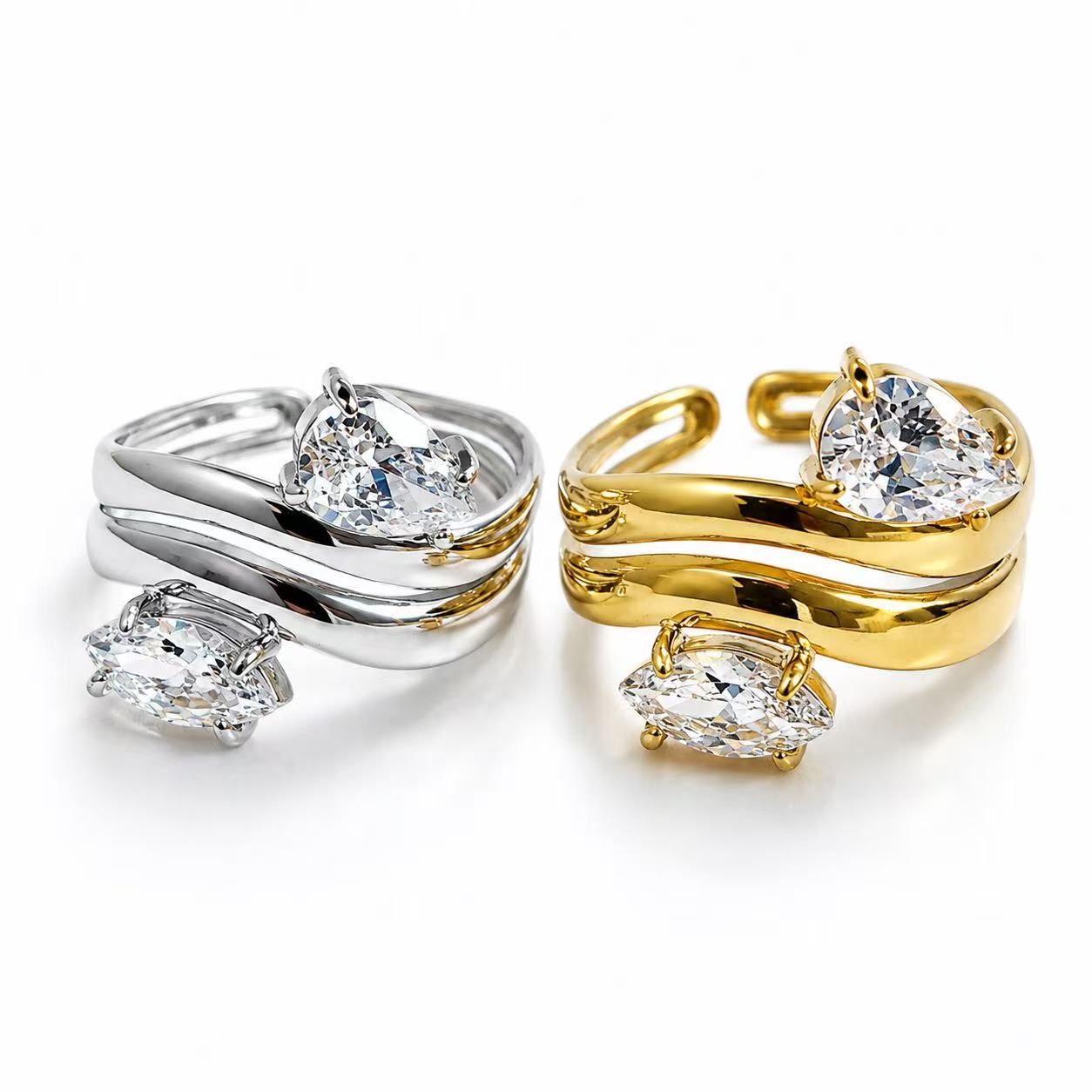 Anello Duetto