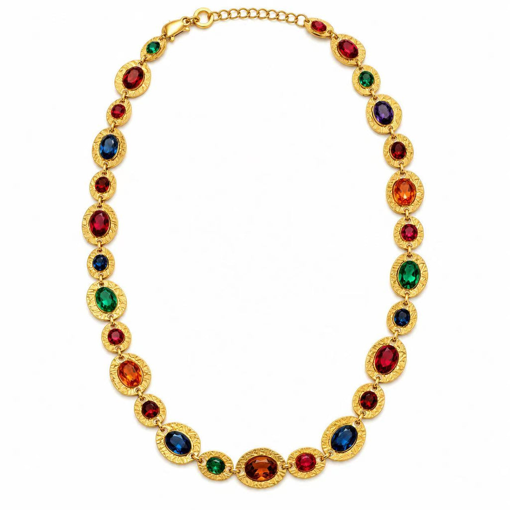 Collana Vetrata | 45cm | in acciaio inox