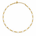 Collana Pearl Steps | in acciaio inox