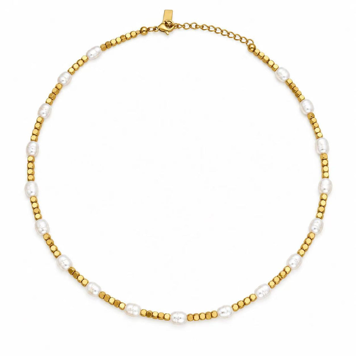 Collana Pearl Steps | in acciaio inox