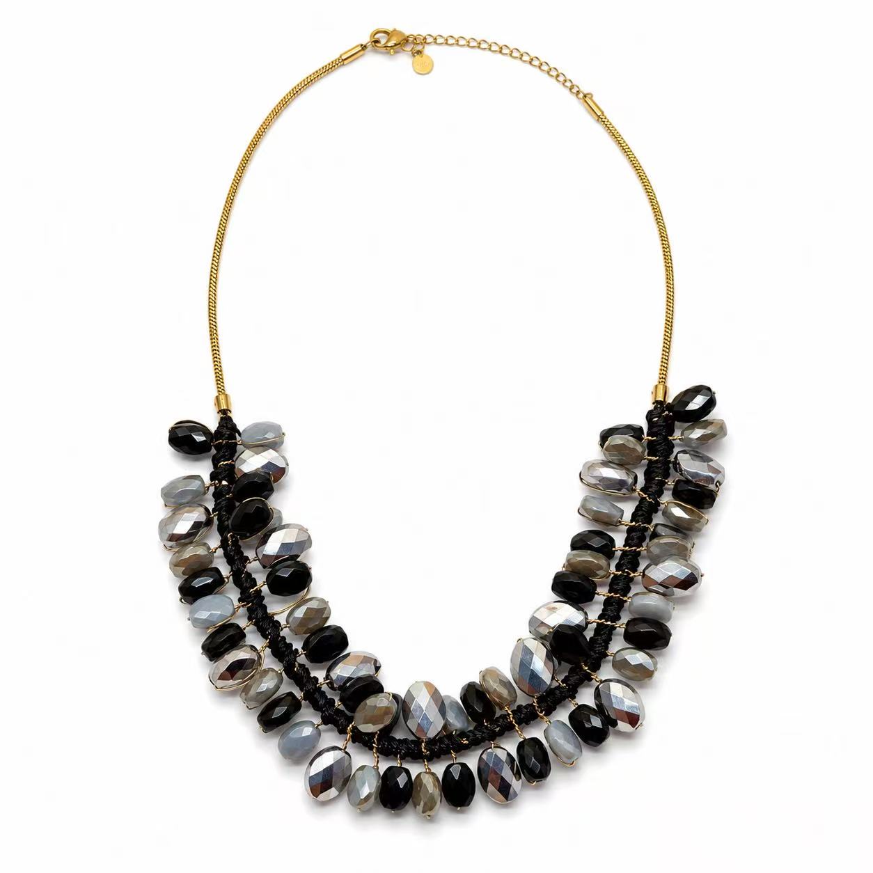 Collana “Ramage” | in acciaio inox