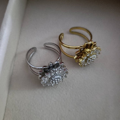 Anello “Girasole” (Anello che si gira)