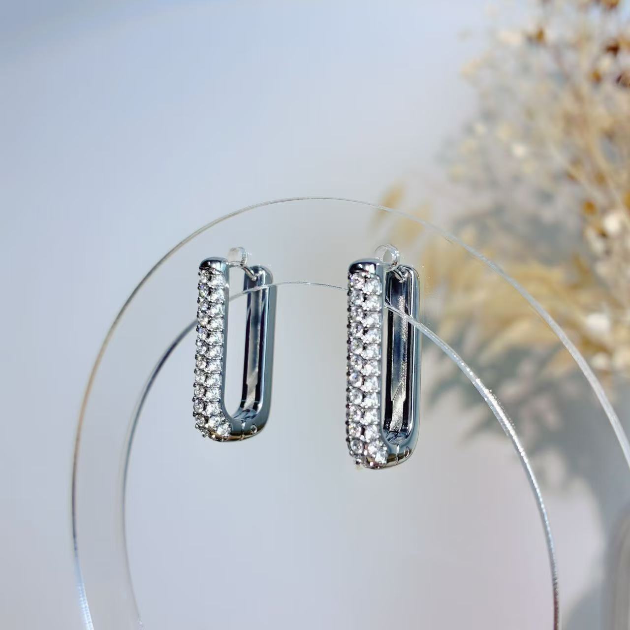 Orecchini Geometric Shine