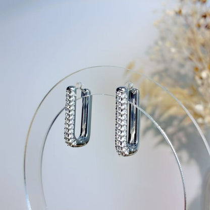 Orecchini Geometric Shine