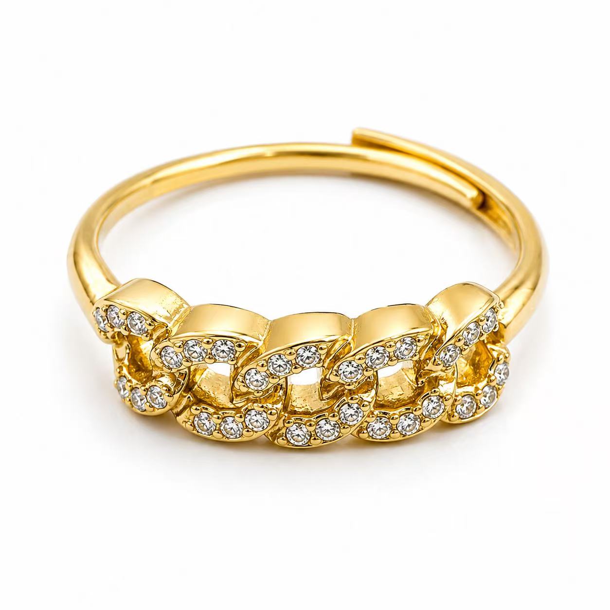 Anello “Nexus” | in acciaio inox