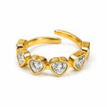 Anello “Beloved” | in acciaio inox