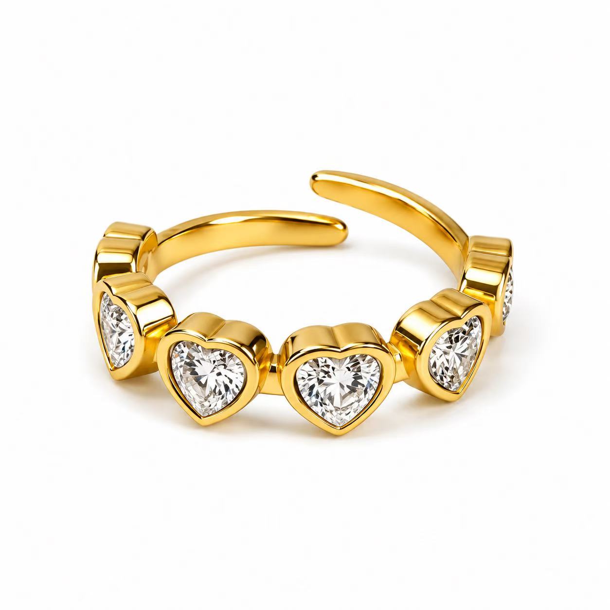 Anello “Beloved” | in acciaio inox
